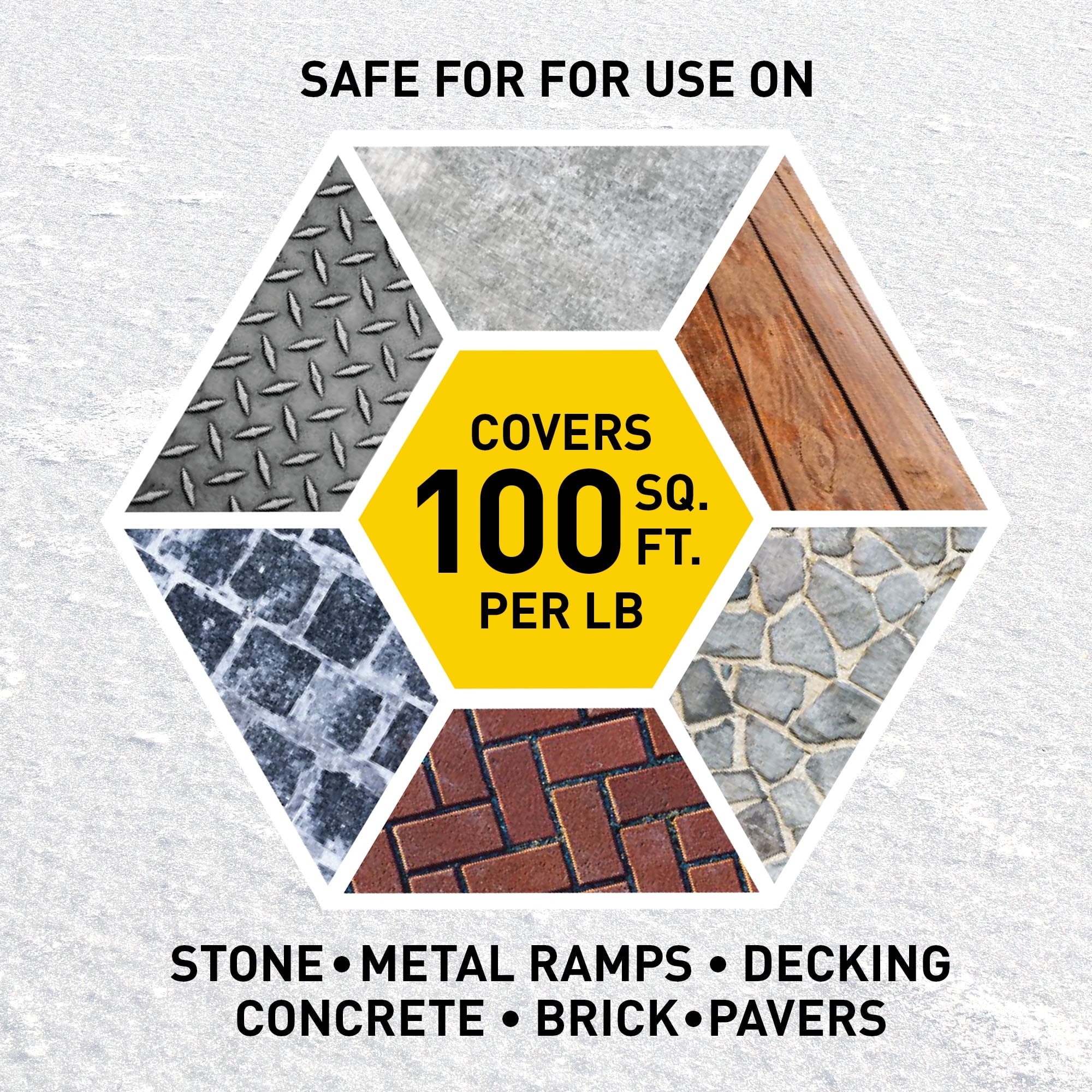 Safe Paw - Child and Pet-Safe, Salt-Free Ice Melt - 8.3 lb Jug