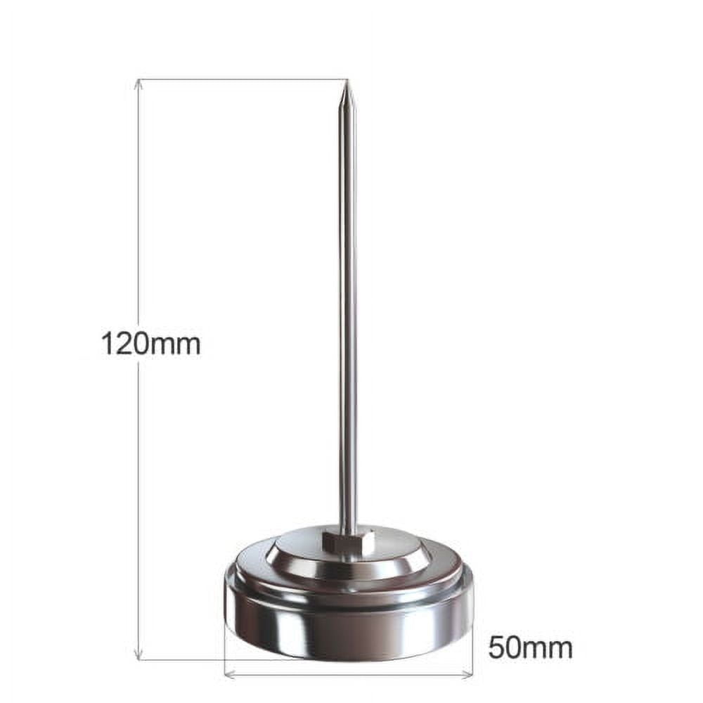 Stainless Steel Probe Thermometer BBQ Cooking Meat Gauge Dial Temperature 0-120℃