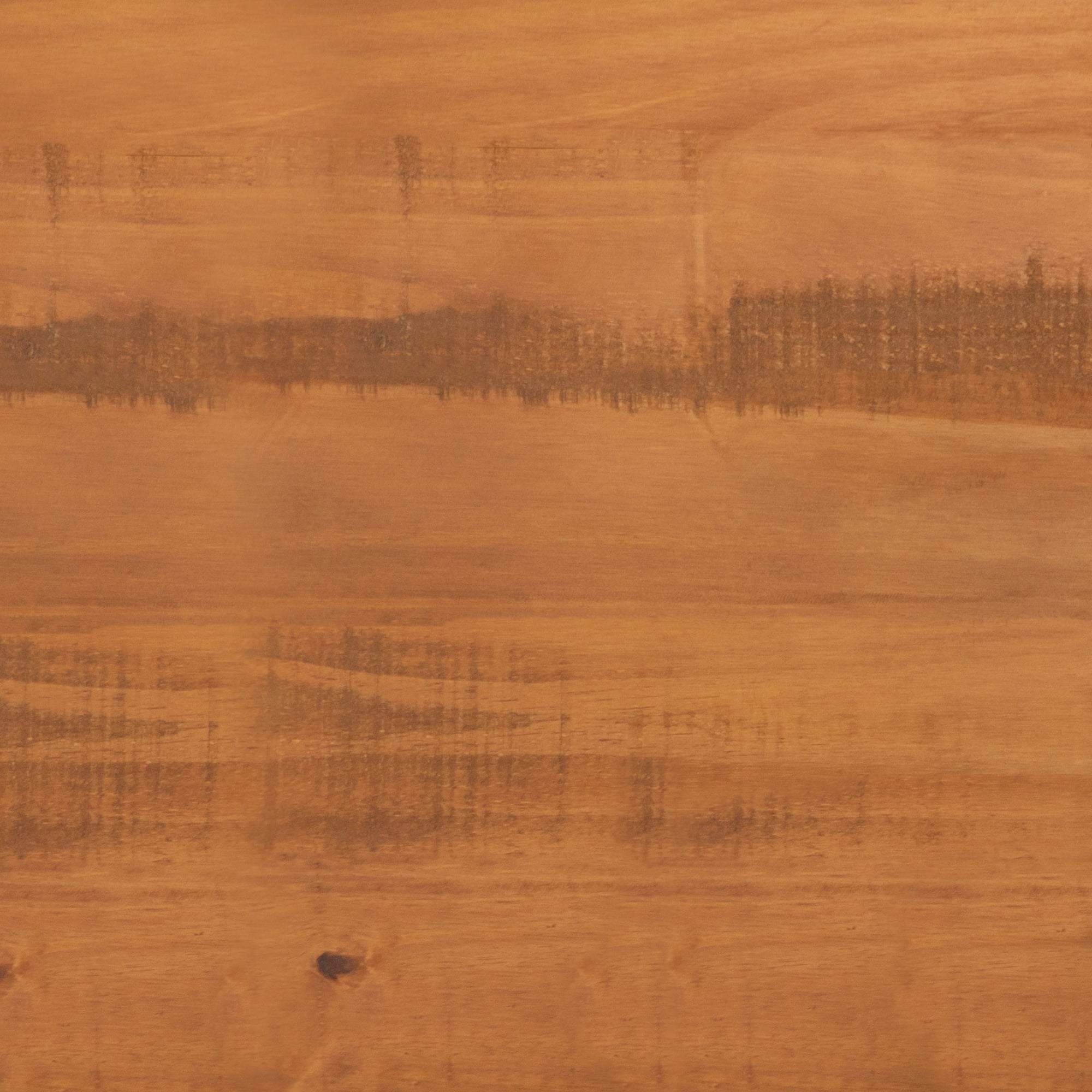 Walker Edison Sonoma 6-Drawer Solid Wood Caramel Dresser