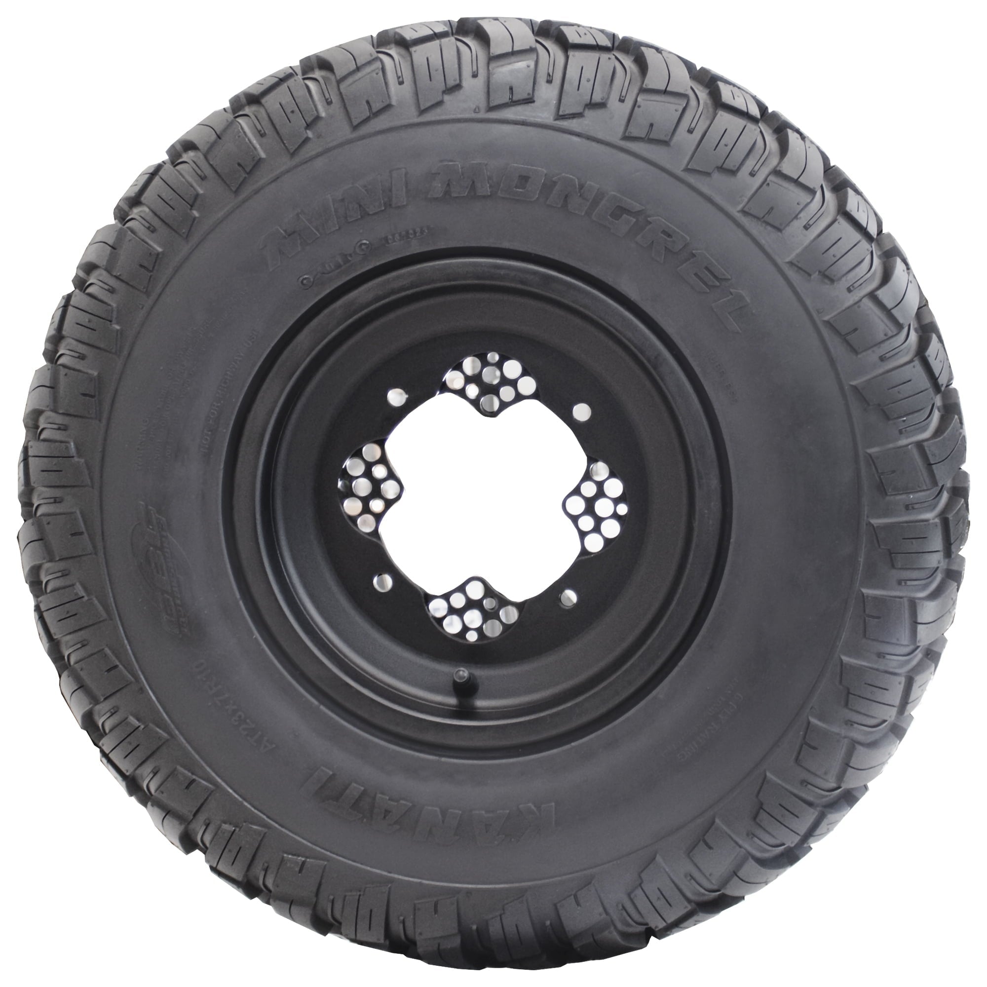 GBC Mini Mongrel 23X7.00R10 6-Ply Rated ATV/UTV Tire Only