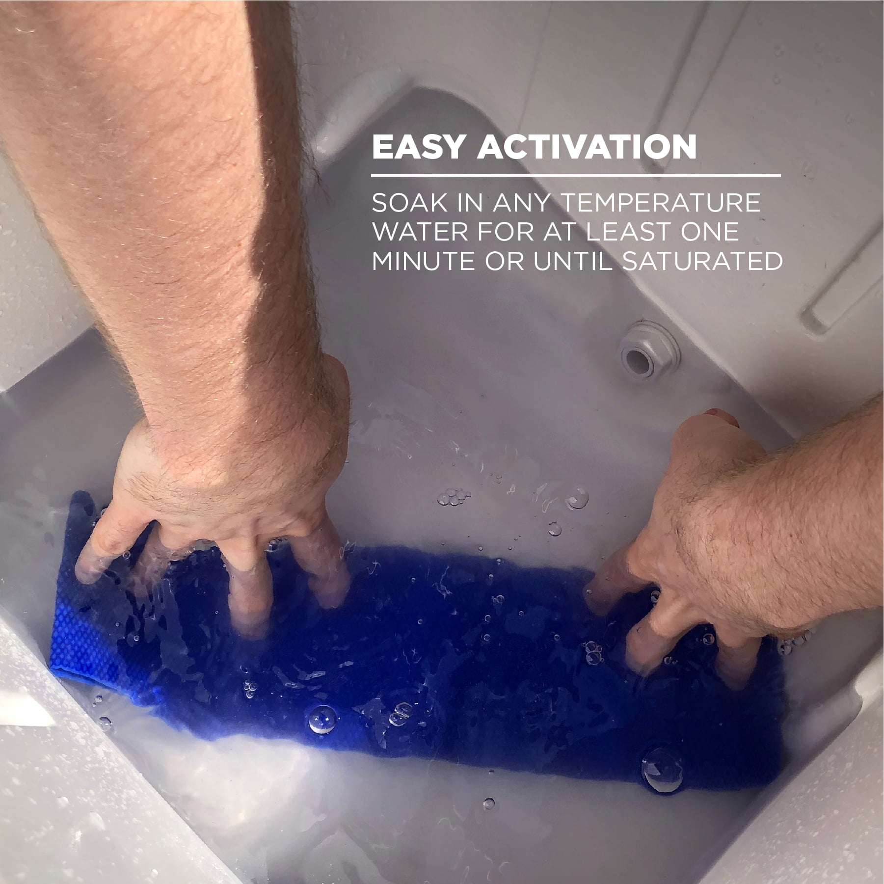 Ergodyne Chill Its 6603 Cooling Neck Wrap, Long Lasting Cooling Relief