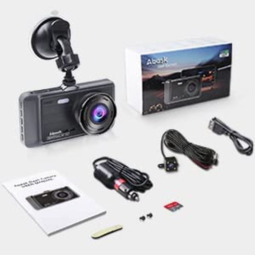 Dash Cam ,Dash Cam Front and Rear with 32G SD Card Included