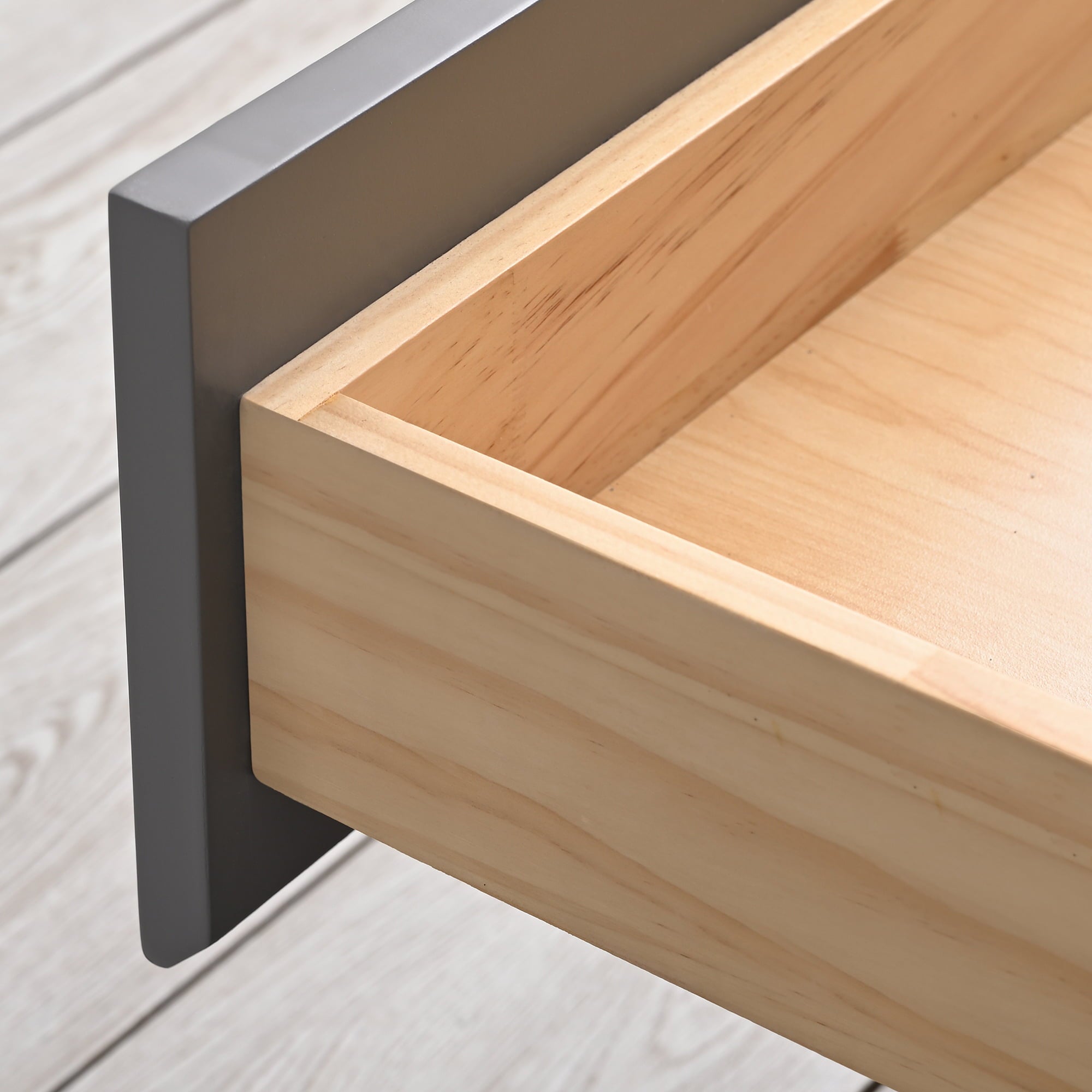 Blossom Kitchen and Bath Freestanding Bathroom Vanity with Sink, Wood Bathroom Vanity Cabinet with Acrylic Sink 24