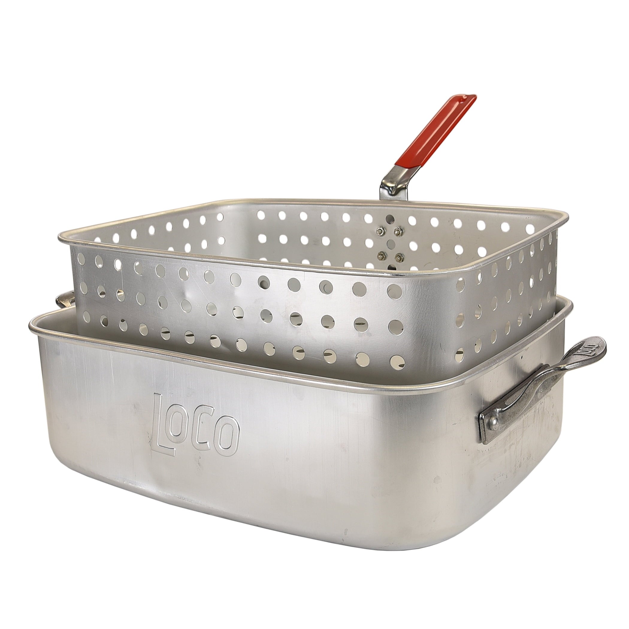 Loco Cookers Propane Dual Burner Fry Cart