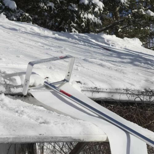PolarMade SnowPeeler 3000 20' ft Snow Removal Roof Rake