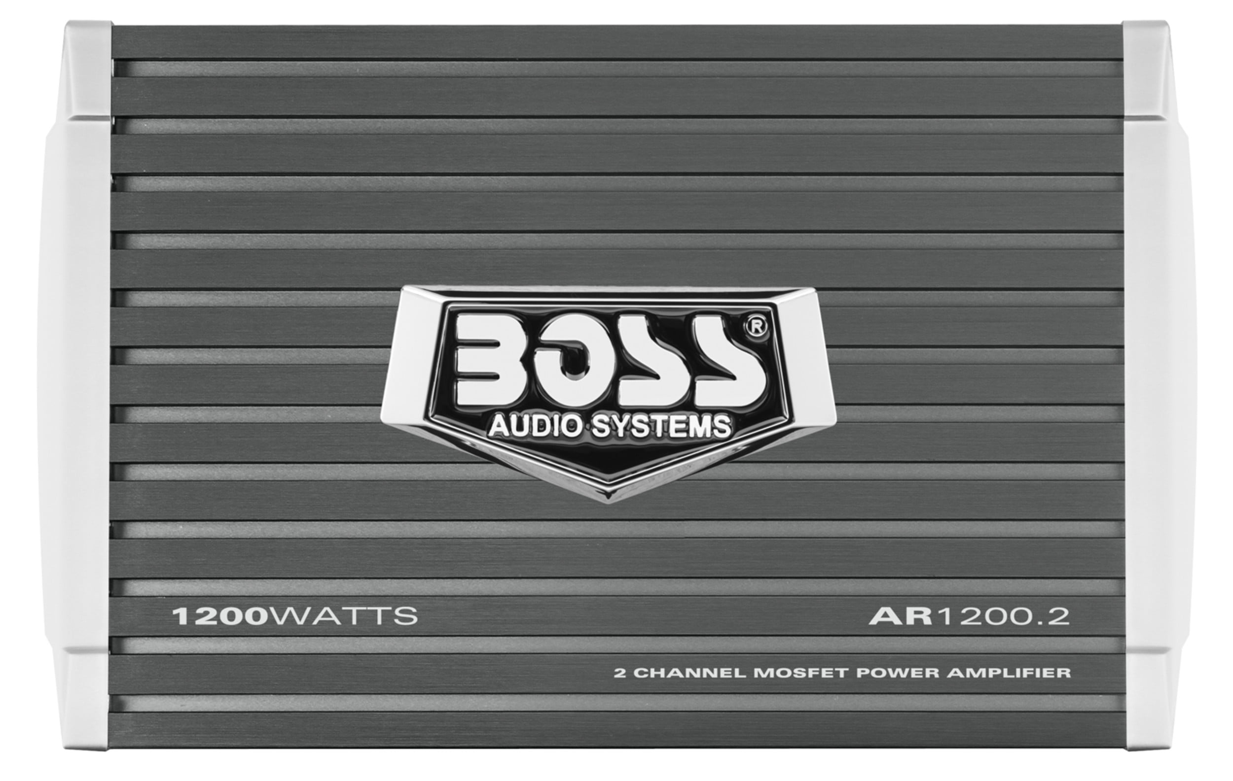 Boss Audio AR1200.2 1200 Watt 2-Channel Car Audio Amplifier Amp and Level Remote