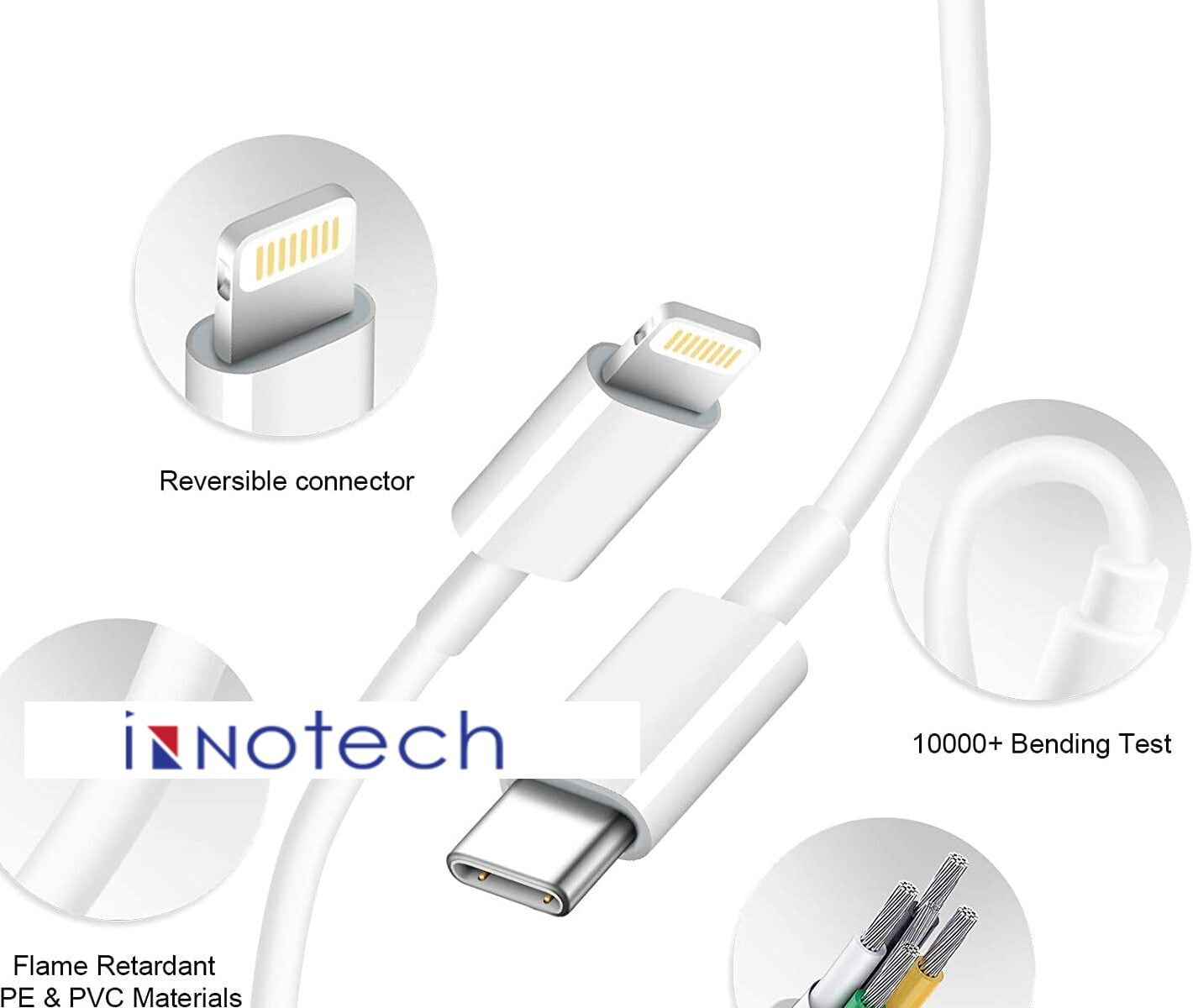 iPhone 14 13 12 11 Super Fast Charger [Apple MFi Certified] Lightning Cable 20W PD USB C Wall Charger 2-Pack 6FT Fasting Charging Block Compatible with iPhone iPhone 14/14 Pro/Max/13/12/11/x/Xr/8