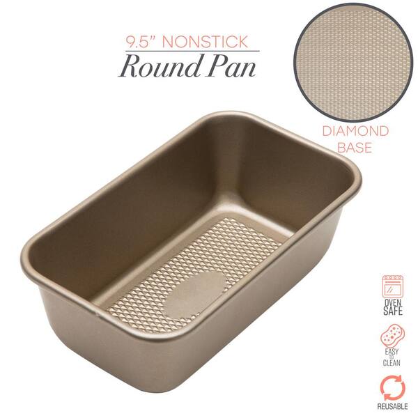 Pro Series Loaf Pan with Diamond Base