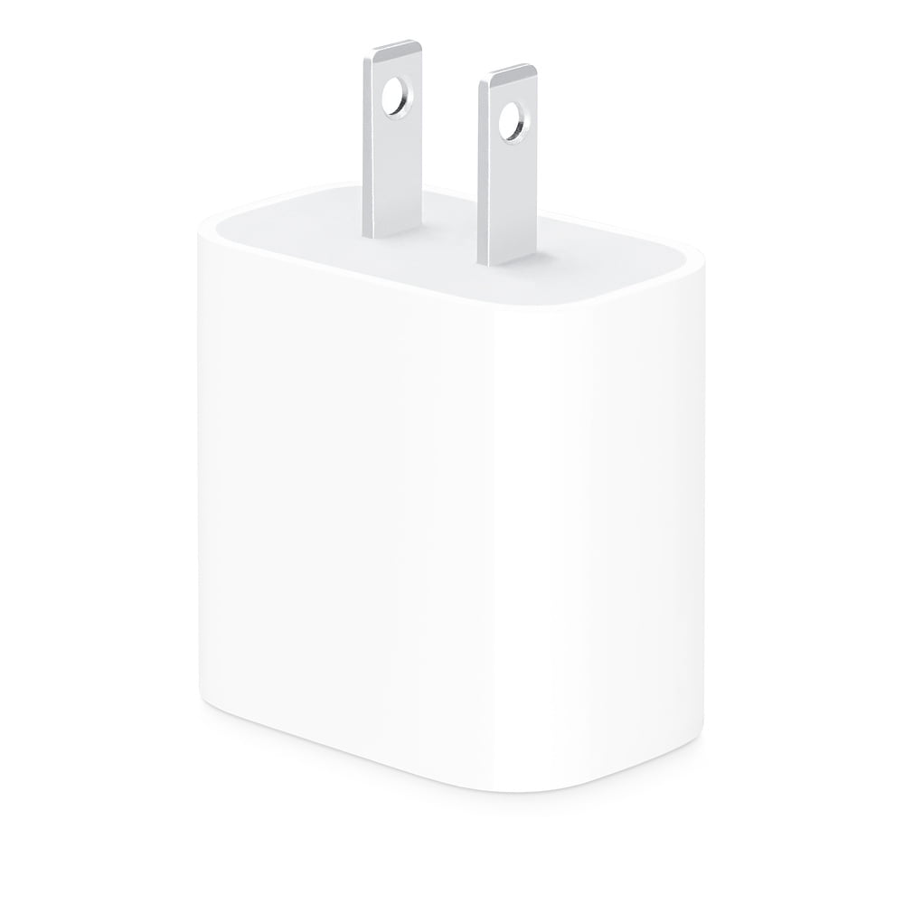 20W USB-C Power Adapter Wall Block - Quick Charging