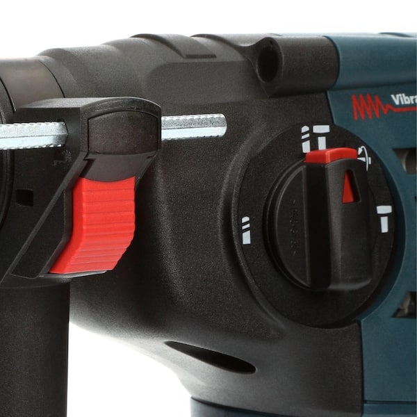 8 Amp 1-1/8 in. Corded Variable Speed SDS-Plus Concrete/Masonry Rotary Hammer Drill with Depth Gauge and Carrying Case