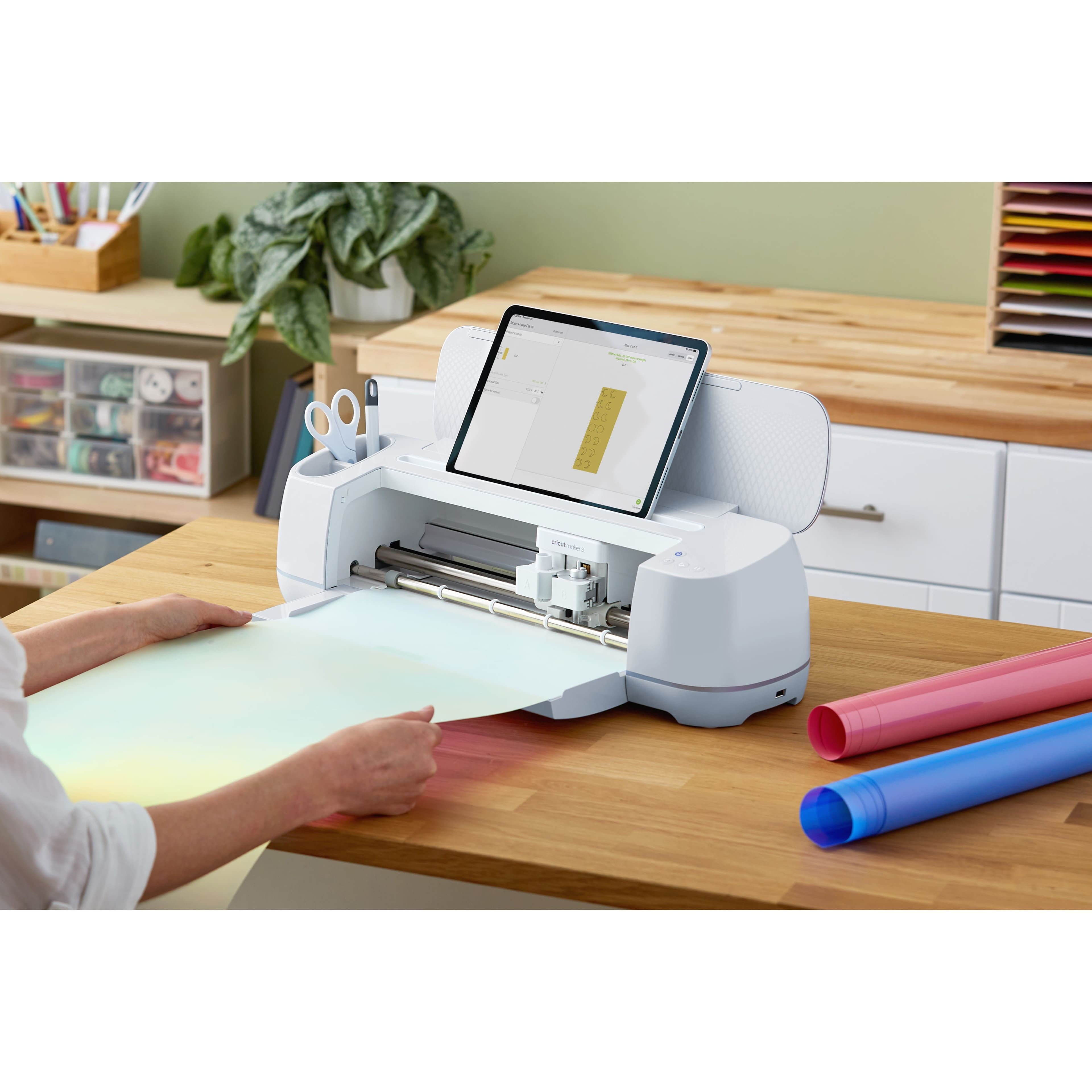 6 Pack: Cricut® Smart Iron-On™ Holographic 9ft. Value Roll
