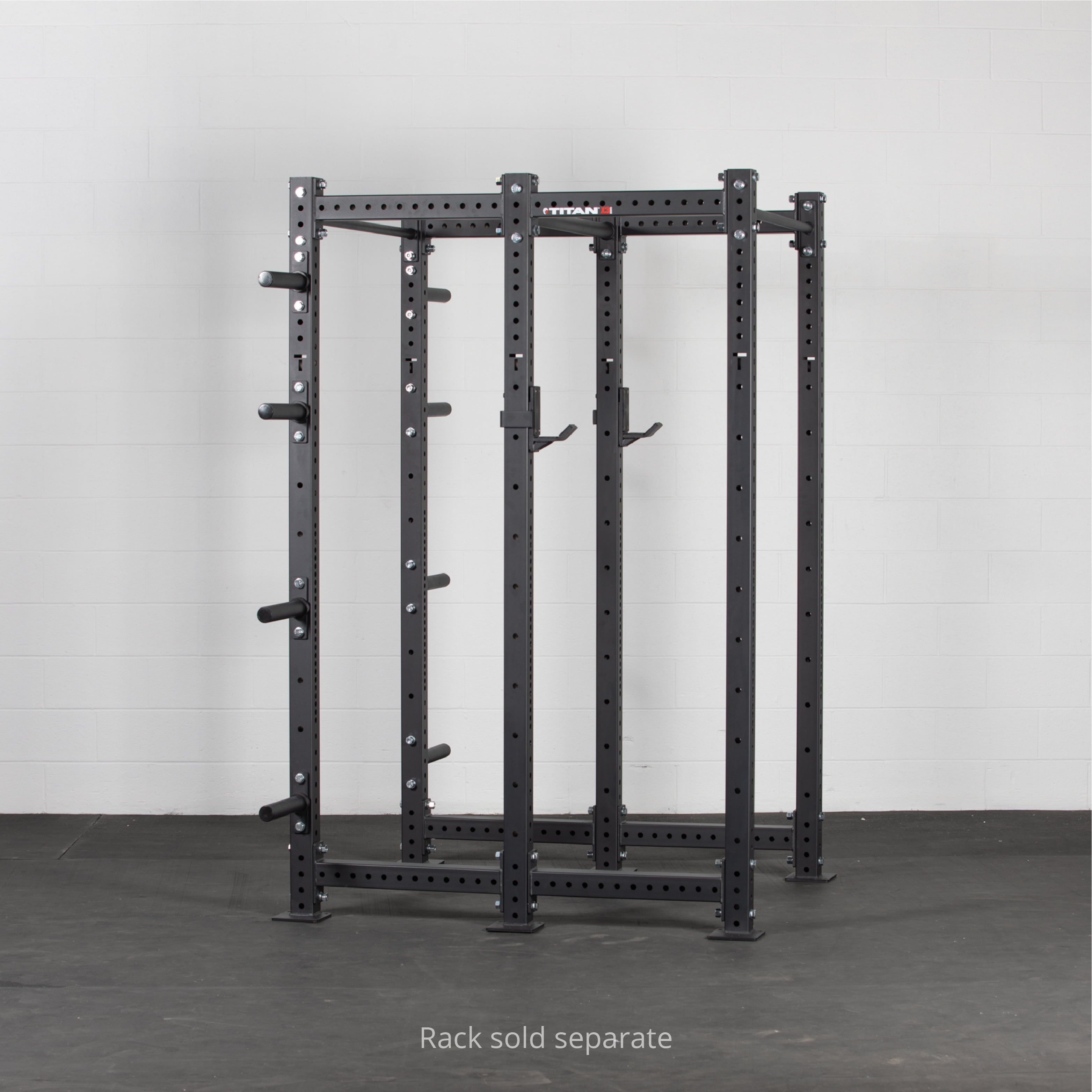 Titan Fitness X-3 Series Tall Bolt Down 24-in. D Extension Kit 90-in. H