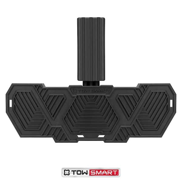 Hybrid Heavy-Duty Hitch Step