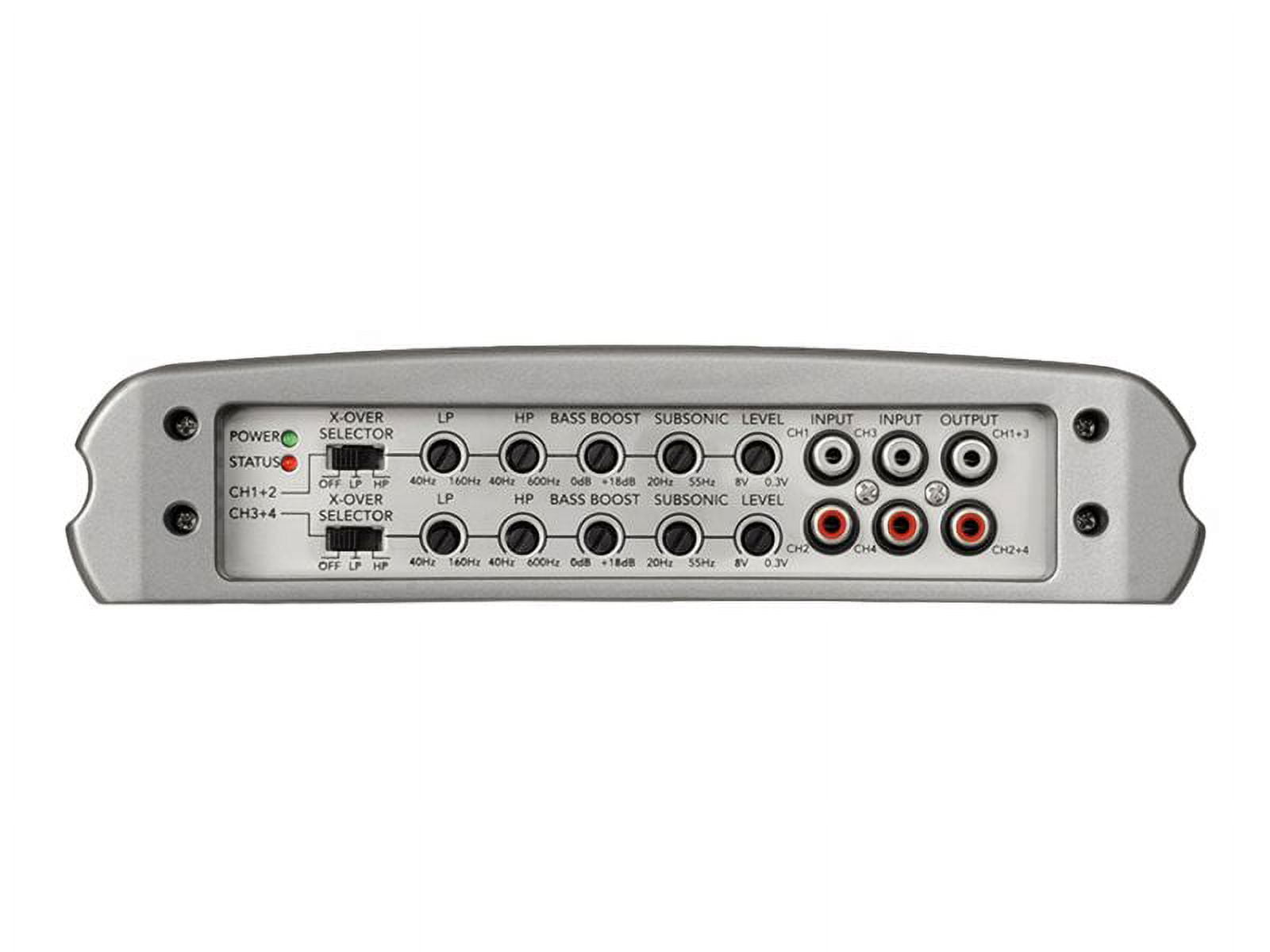 New Ms-am504 4-ch 500w Marine Amplifier fusion Electronics 100150000 500W MS-AM504 - 4 Channel