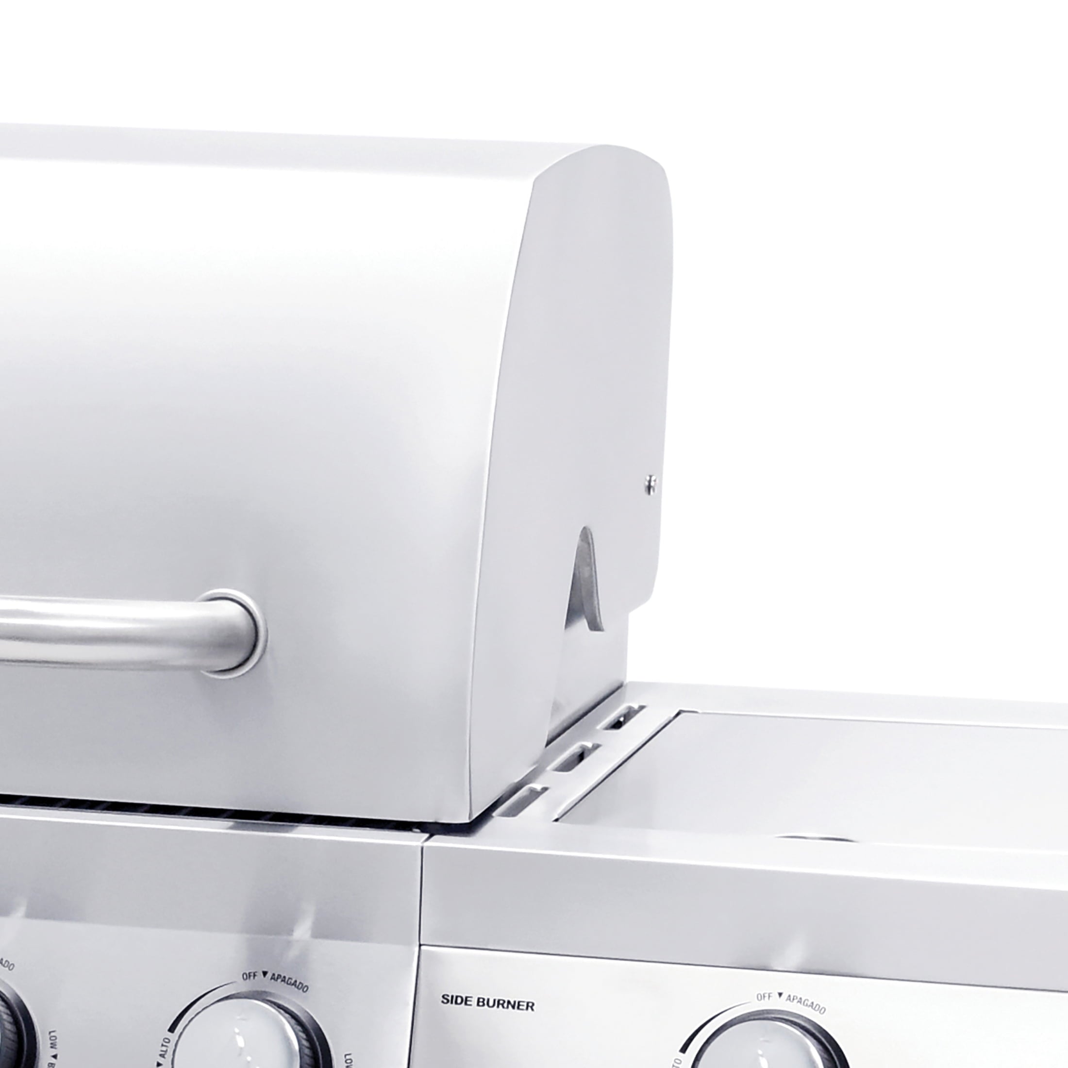 Even Embers 5 Burner Propane Gas Grill in Stainless Steel