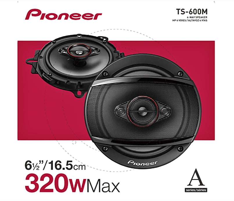 Pioneer TS-600M, 6-1/2