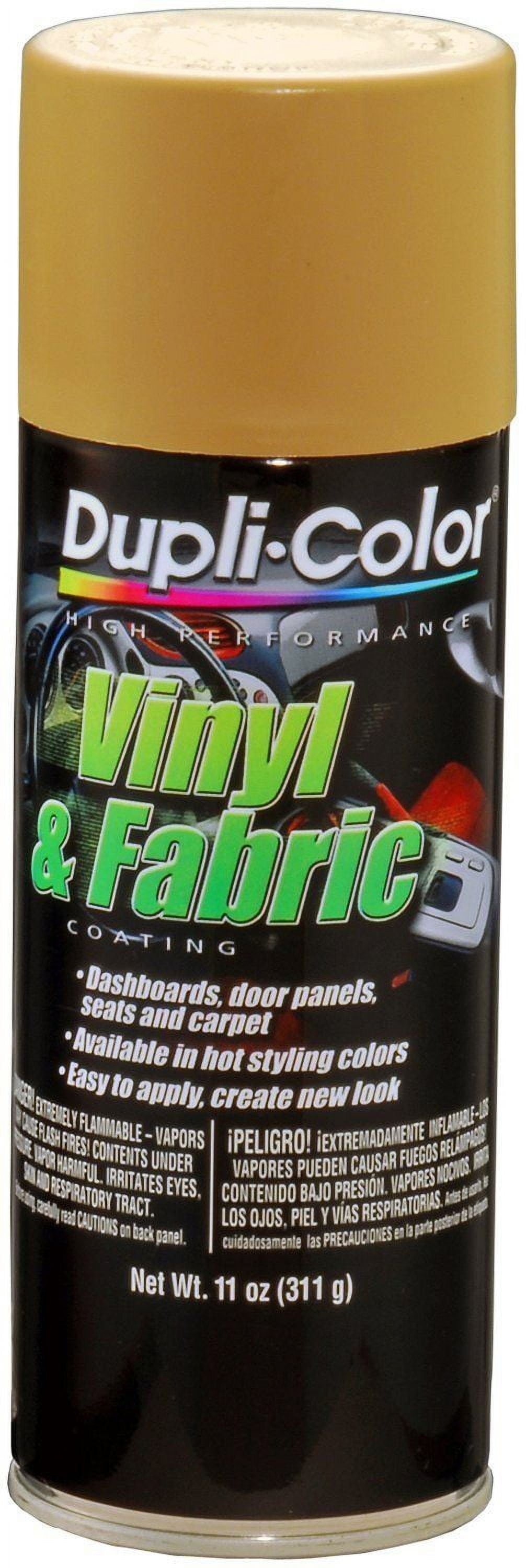 Duplicolor HVP108 Vinyl & Fabric Spray Paint Desert Sand - 11 oz