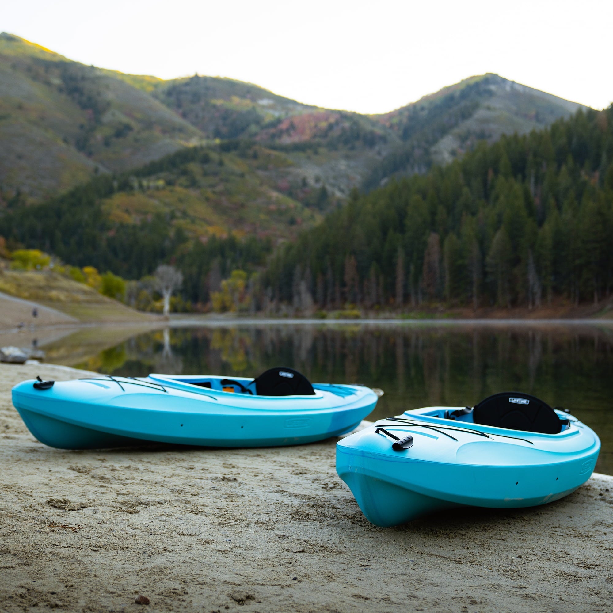 Lifetime Charger 10 ft Sit-Inside Kayak, Bahama Fusion (91271)