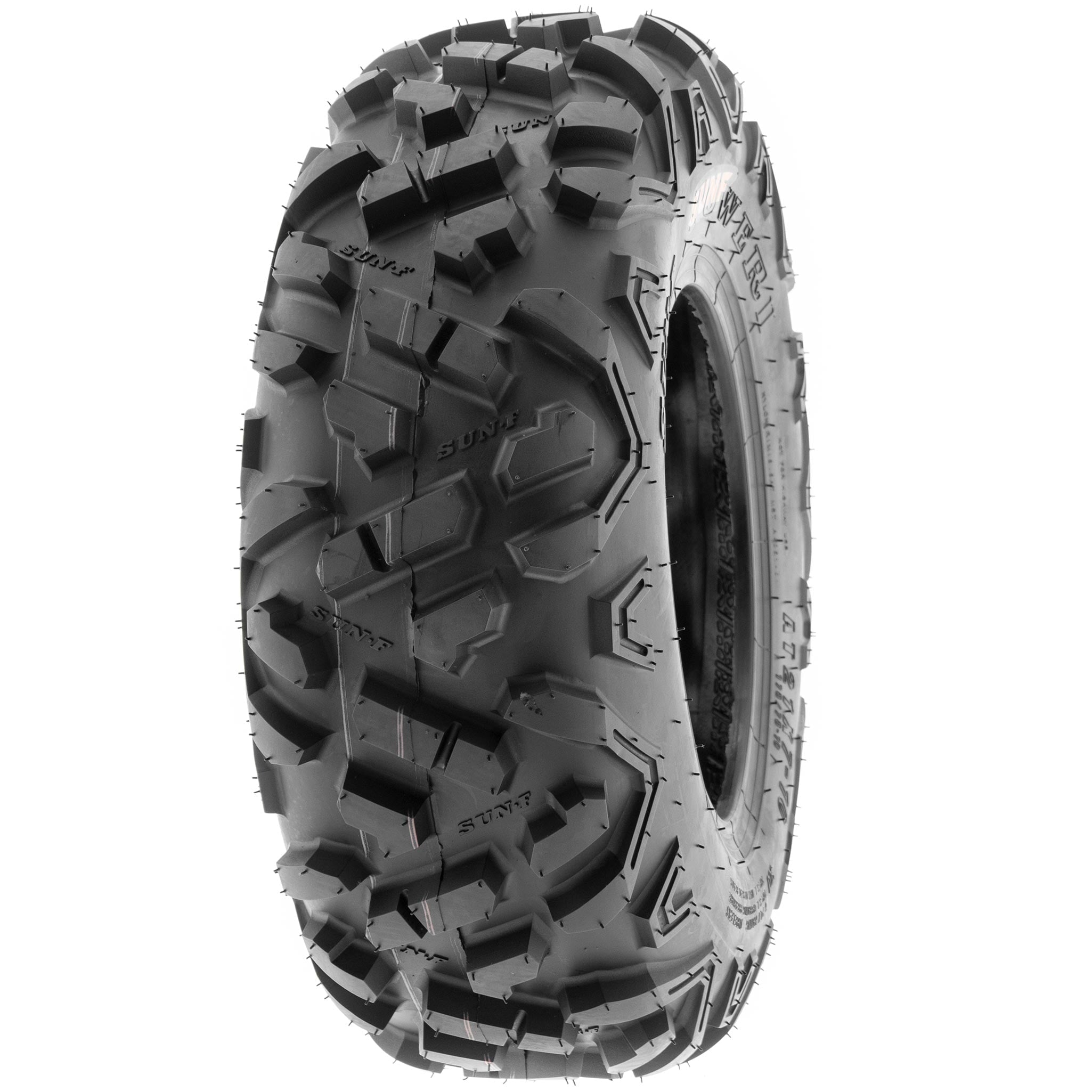 SunF All Terrain ATV UTV Tires 22x7-10 & 20x10-9 6 PR A051 (Complete Full Set of 4)