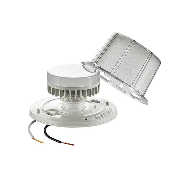 10-Watt LED Ceiling Keyless Lamp Holder, White