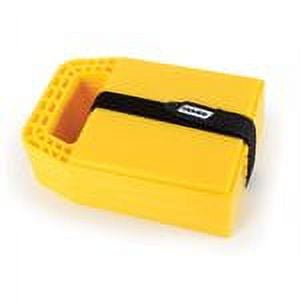 Camco 44595 Standard Stabilizer Jack Pad, Yellow - 4-pack