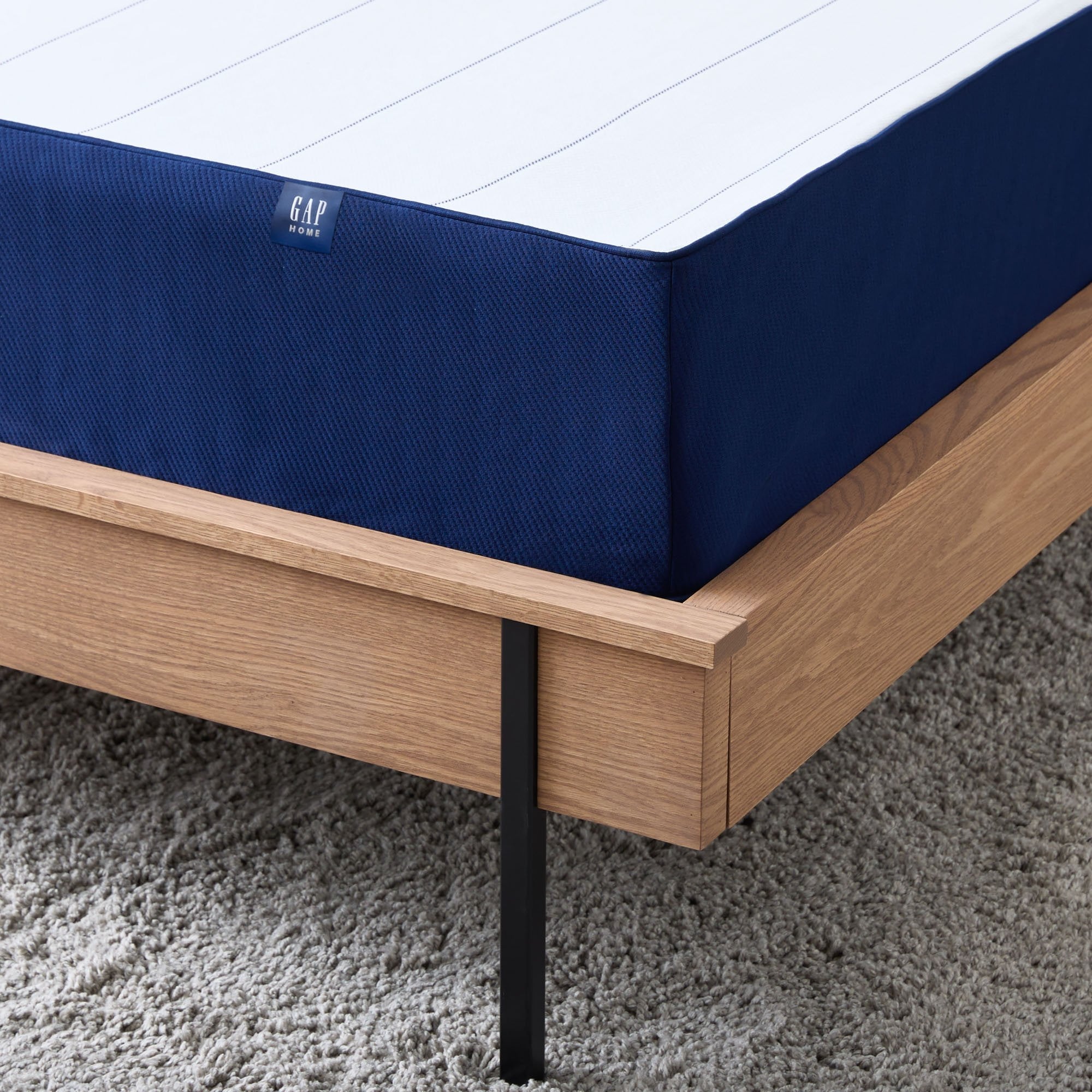 Home 10 inch Gel Memory Foam Mattress, Queen