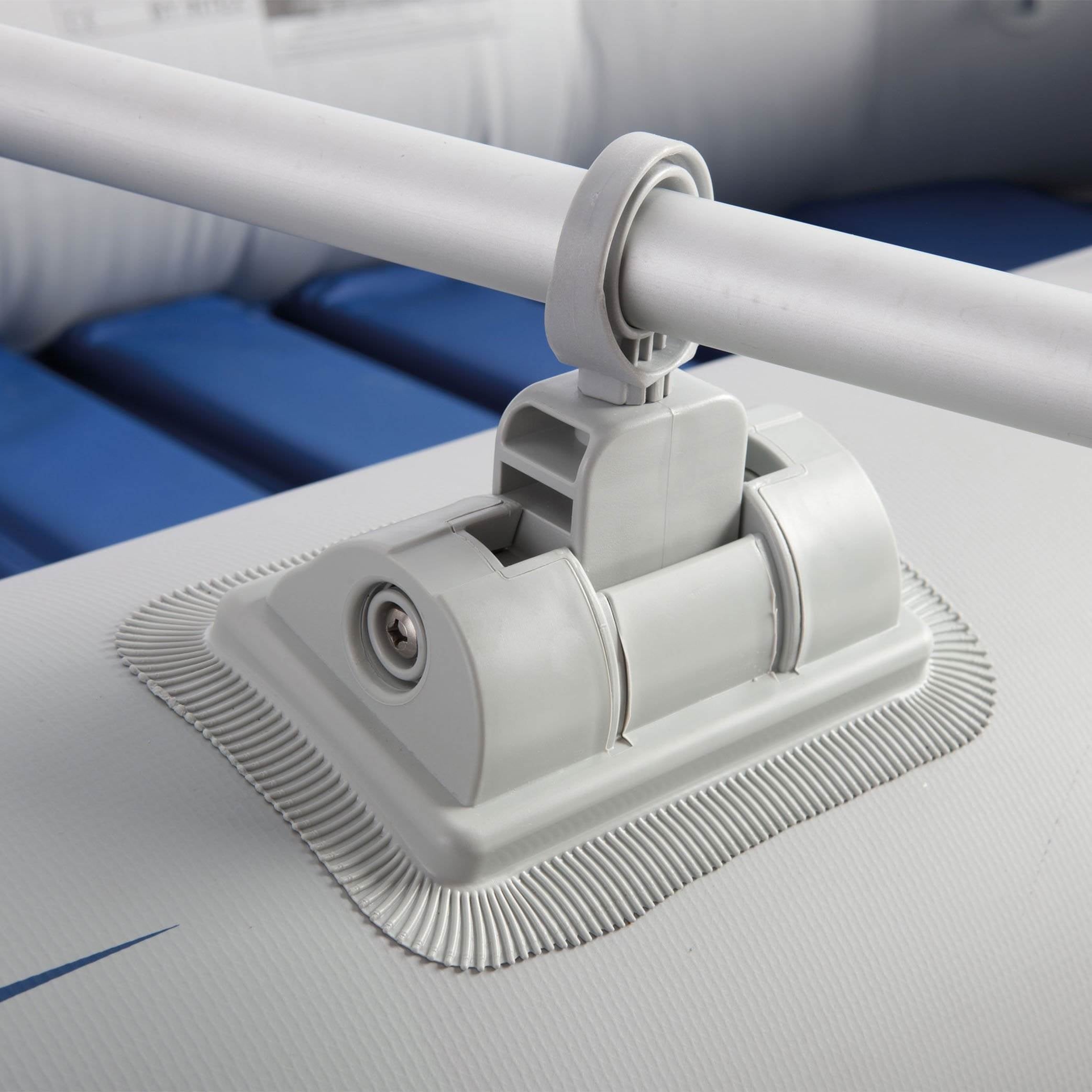 Intex Mariner 3-Person Inflatable River/Lake Dinghy Boat & Oars Set (2 Pack)