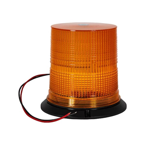 Amber Permanent Mount Utility Strobe Light
