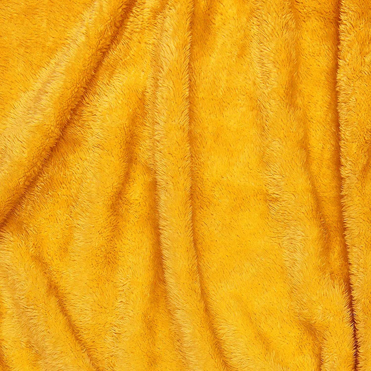 Exclusivo Mezcla Plush Fuzzy Large Fleece Throw Blanket (50