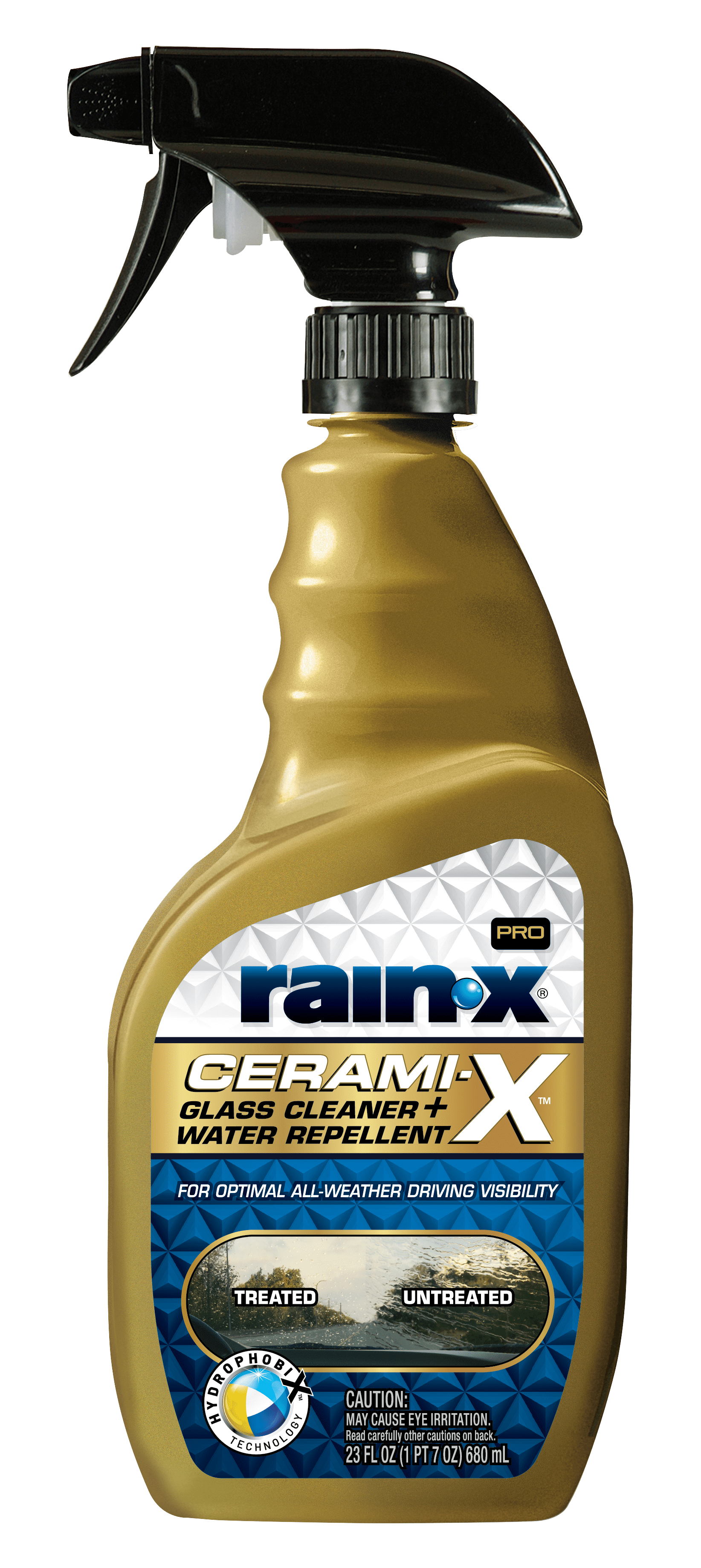 Rain-X® Pro Cerami-X 2-in-1 Glass Cleaner and Water Repellent 23oz - 630177SRP