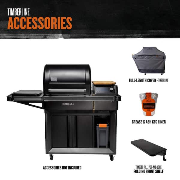 Timberline Wood Pellet Grill