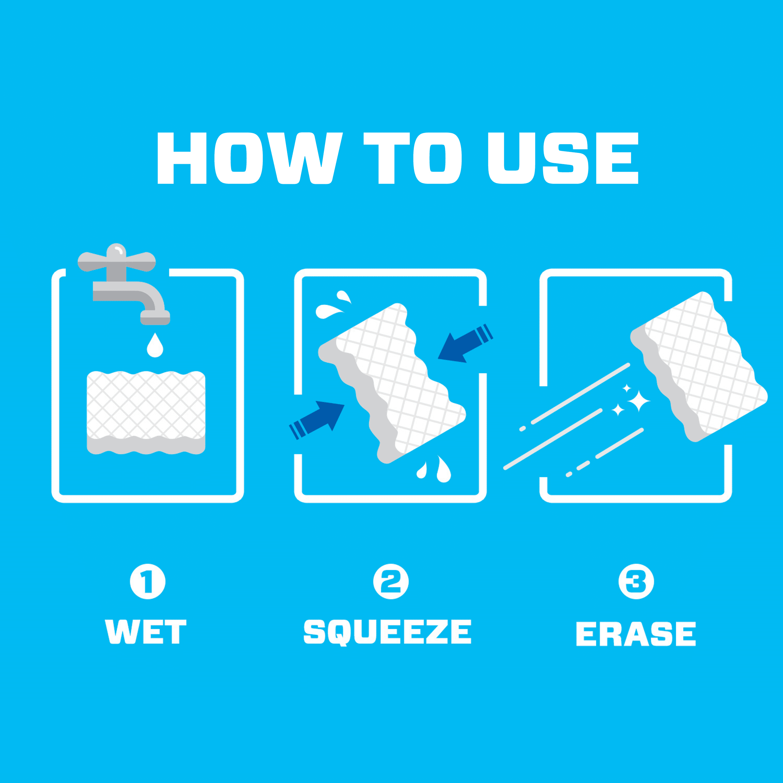 Mr. Clean Magic Eraser Extra Durable, Cleaning Pad with Durafoam, 4 Ct