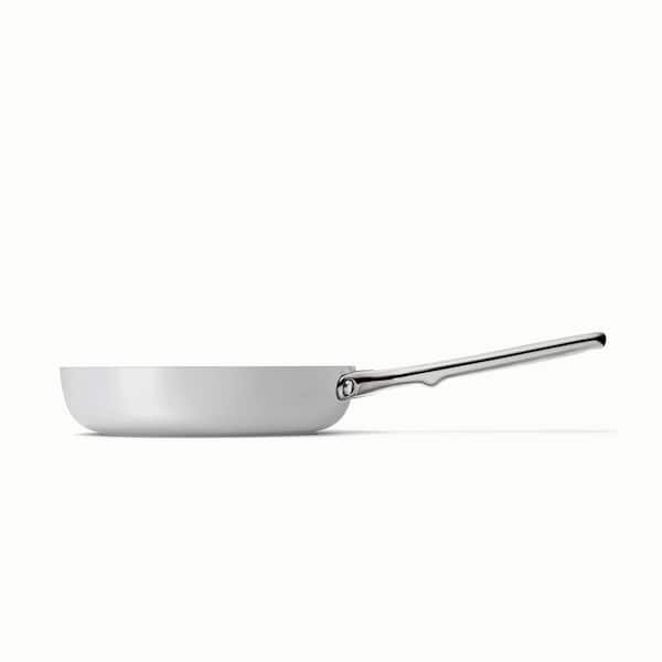 8 in. Ceramic Non-Stick Frying Pan in Gray