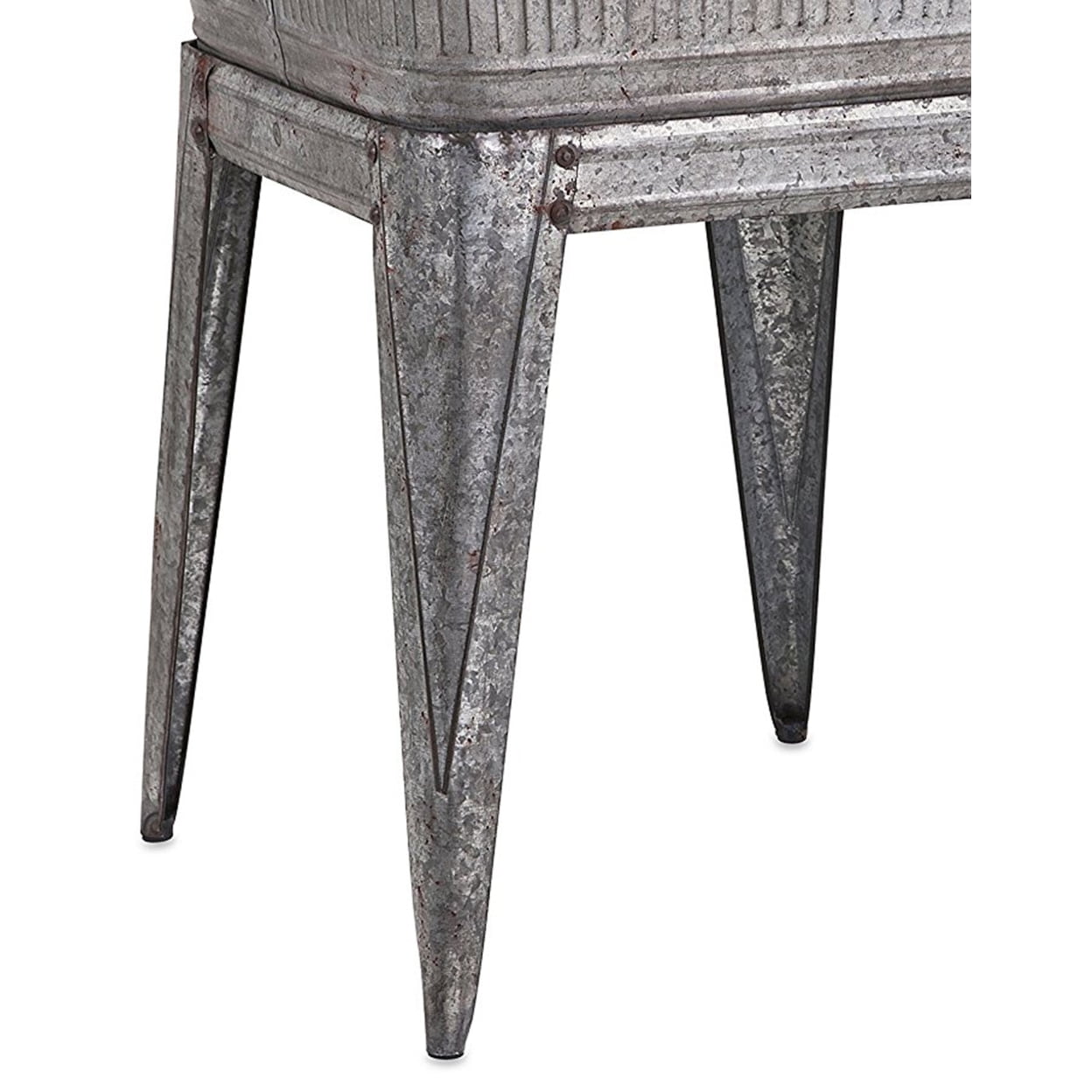 Perryman Galvanized Tub on Stand