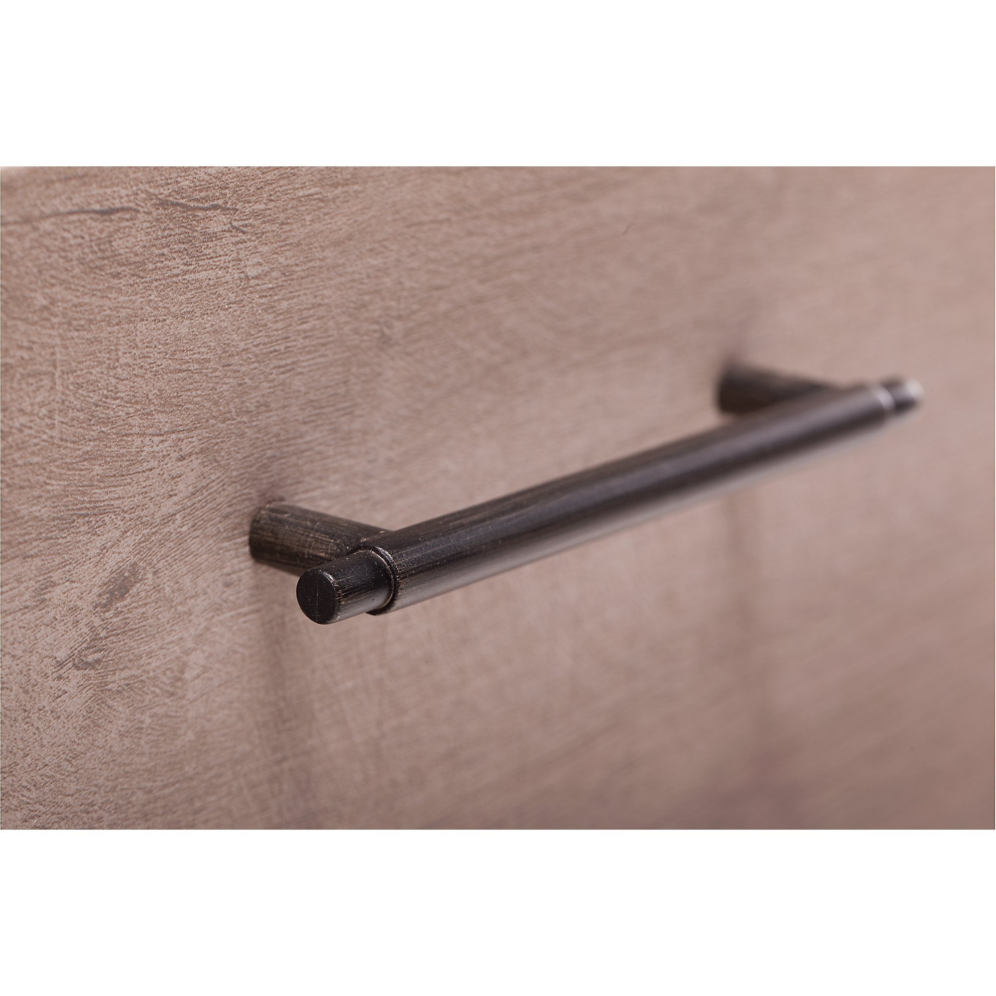 Bush Furniture Key West 2 Drawer Mobile File Cabinet in Washed Gray