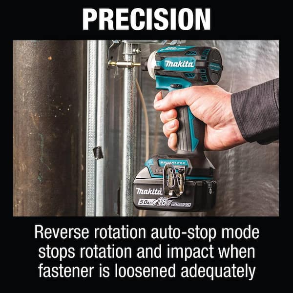 18V LXT Lithium-Ion Brushless Cordless Combo Kit 5.0 Ah (2-Piece)