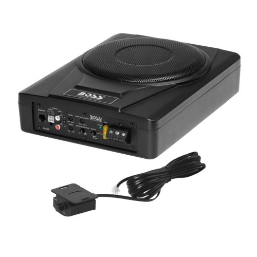 BOSS Audio Systems BASS8 8” Powered Car Subwoofer | Certified Refurbished