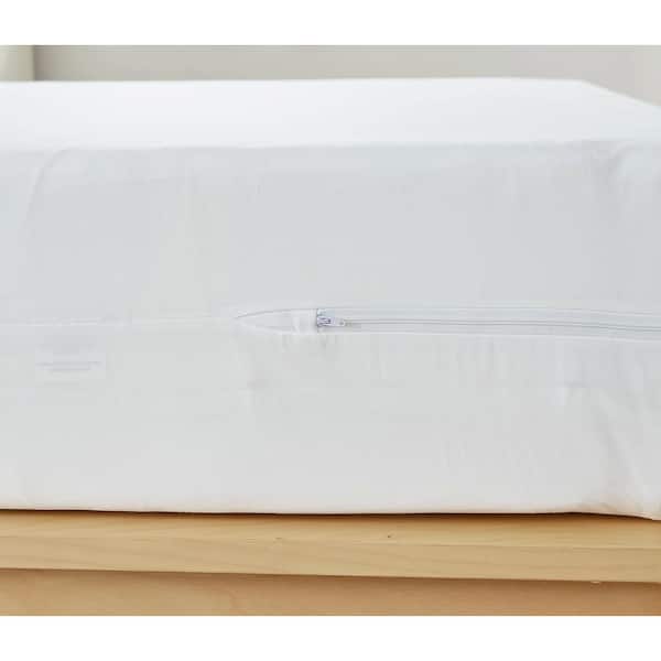 100% Cotton King Mattress Protector, 9