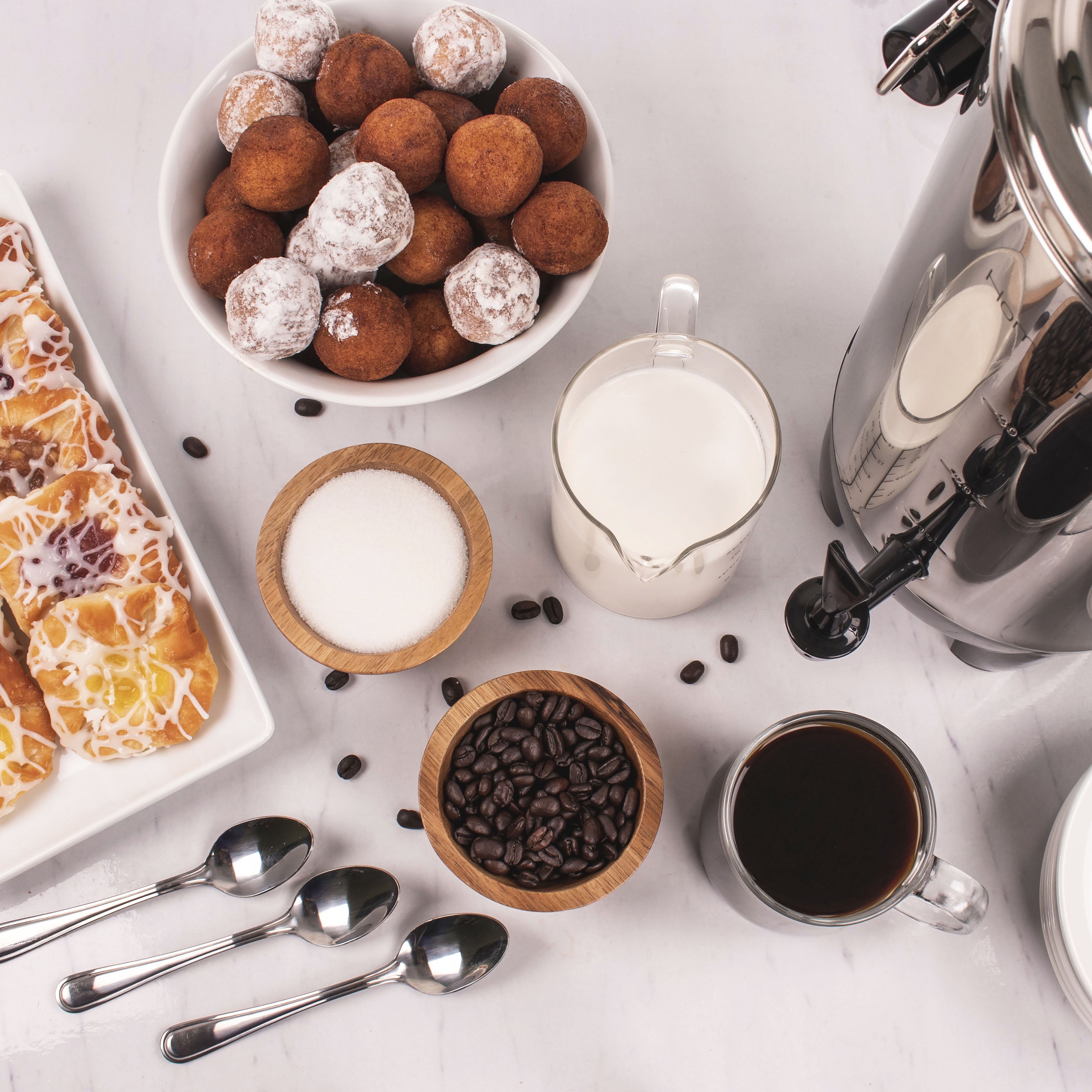 Home Craft 30 Cup Stainless Steel Coffee Urn