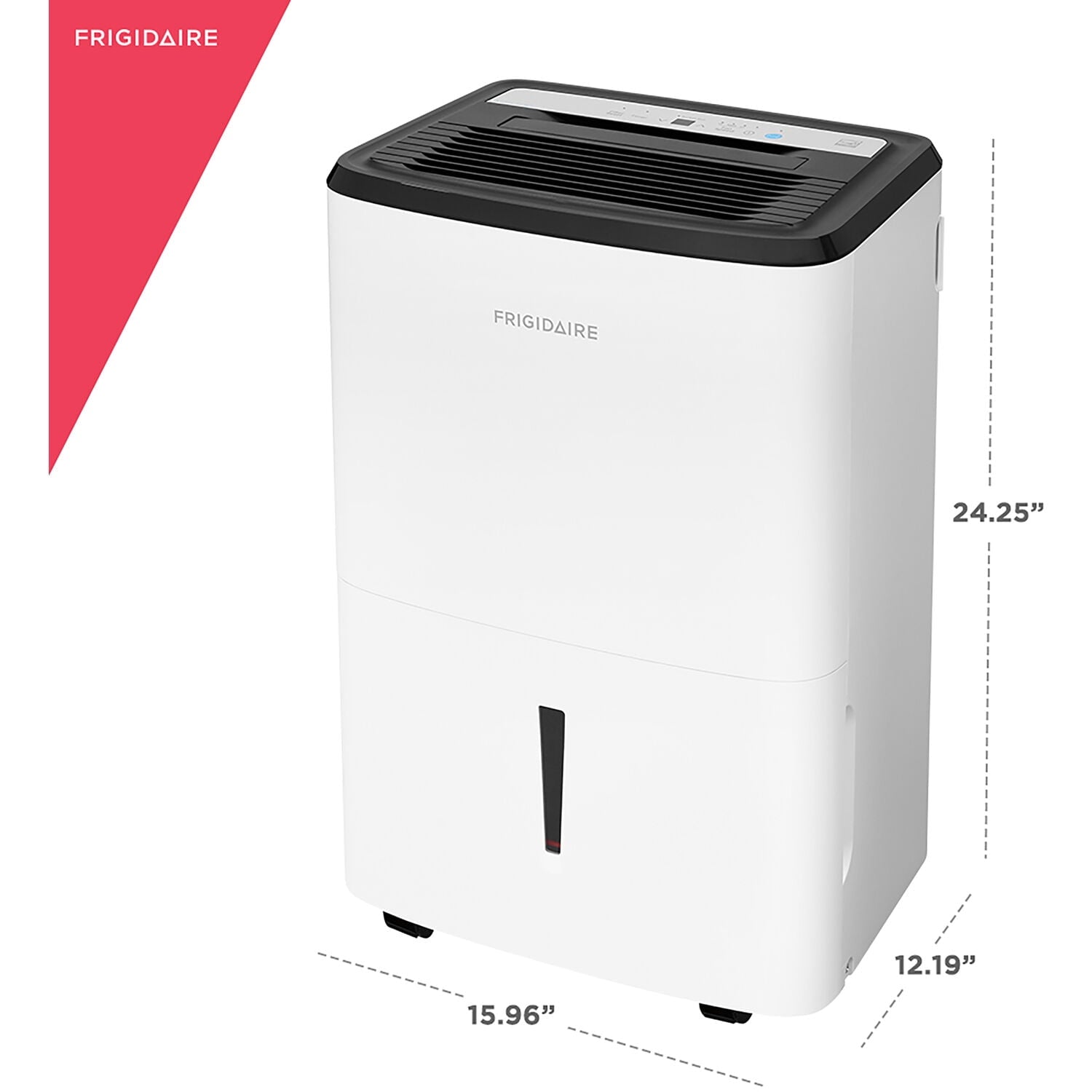 Frigidaire High Humidity 50 Pint Capacity Dehumidifier with Built In Pump