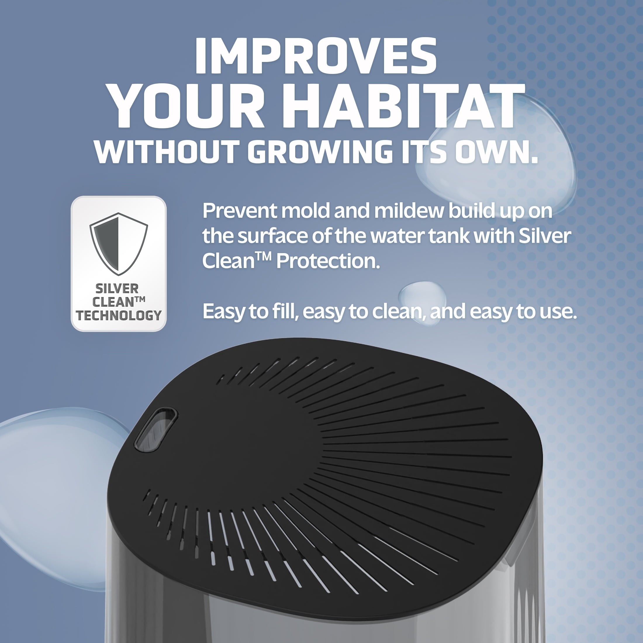 Pure Guardian 420 Sq. Ft, 1 Gallon Ultrasonic Cool Mist Humidifier with Aroma Tray, H980C