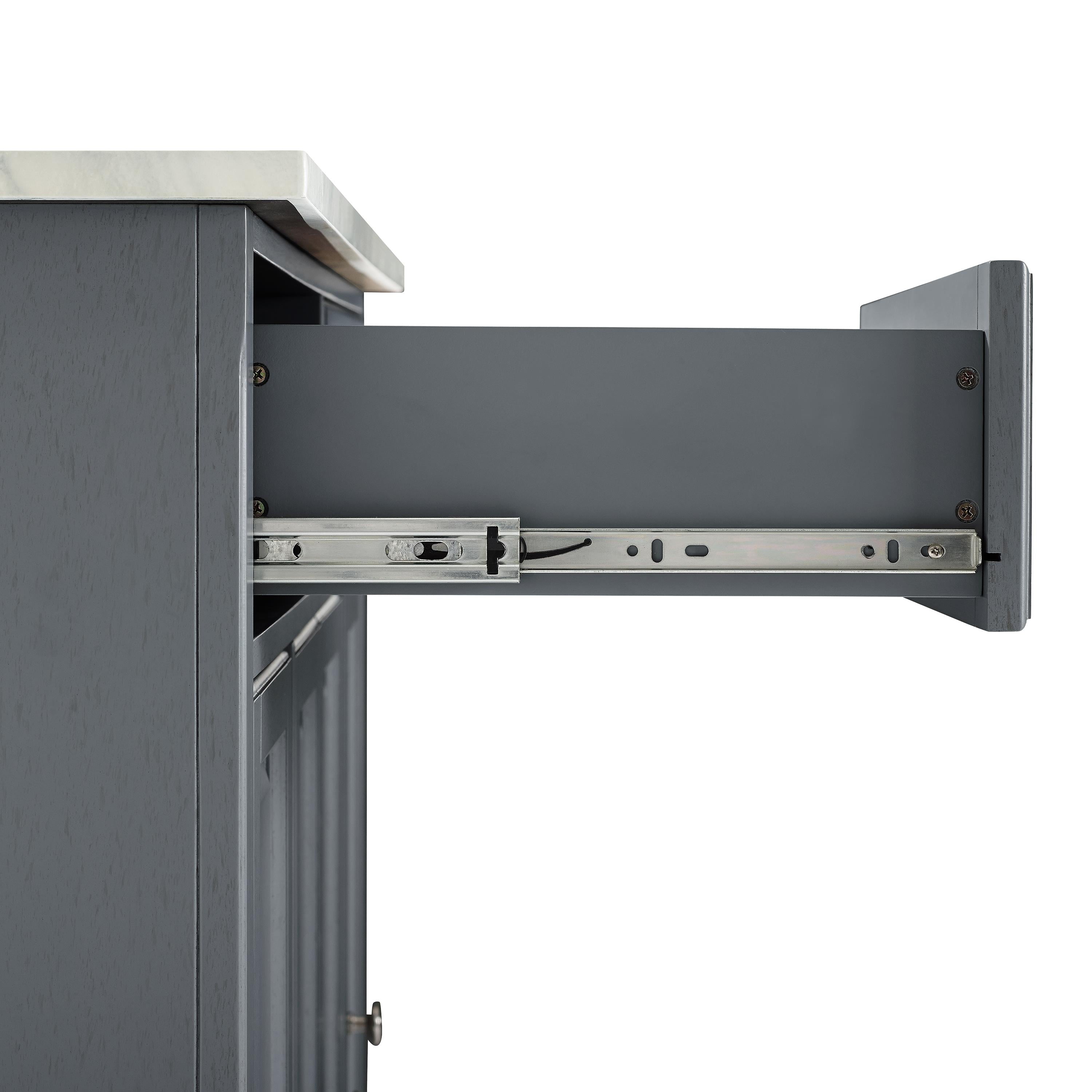 Crosley Furniture Avery Kitchen Cart