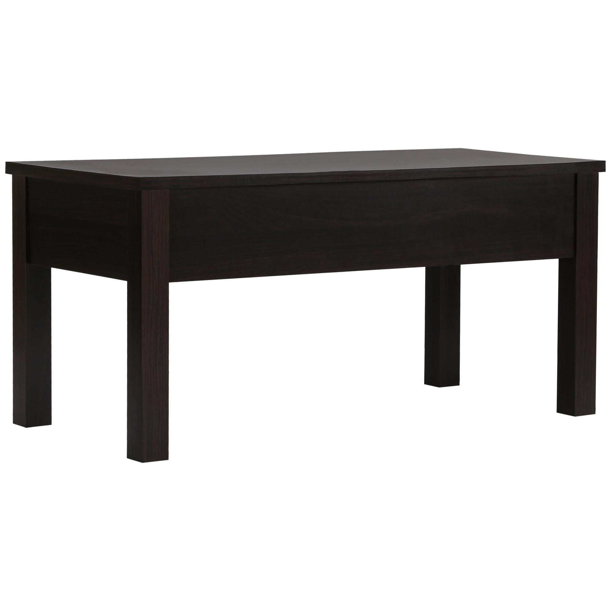 Mainstays Lift Top Coffee Table, Espresso
