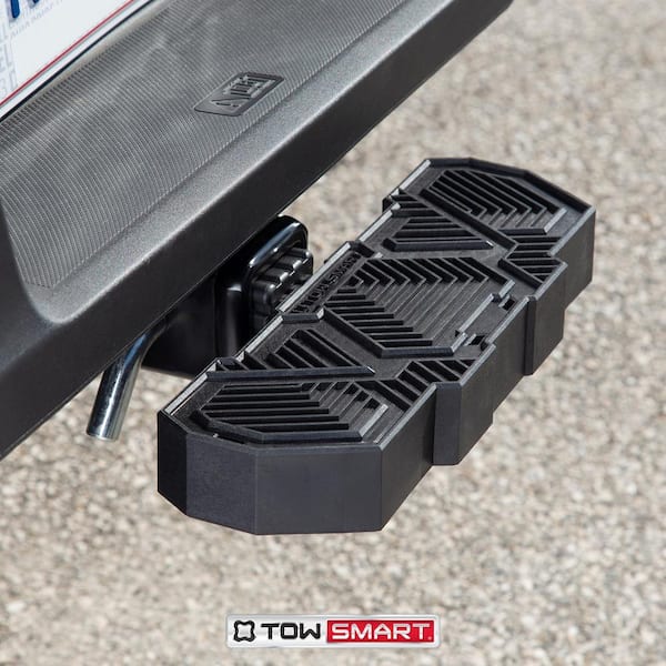 Hybrid Heavy-Duty Hitch Step