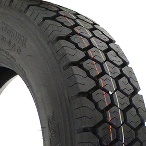 1 New Americus Rd3000  - 245/70r19.5 Tires 24570195 245 70 19.5