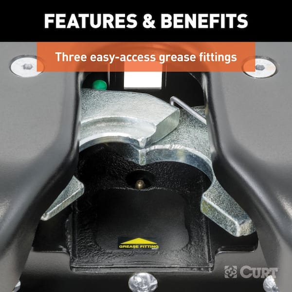 Q24 5th Wheel Hitch Head