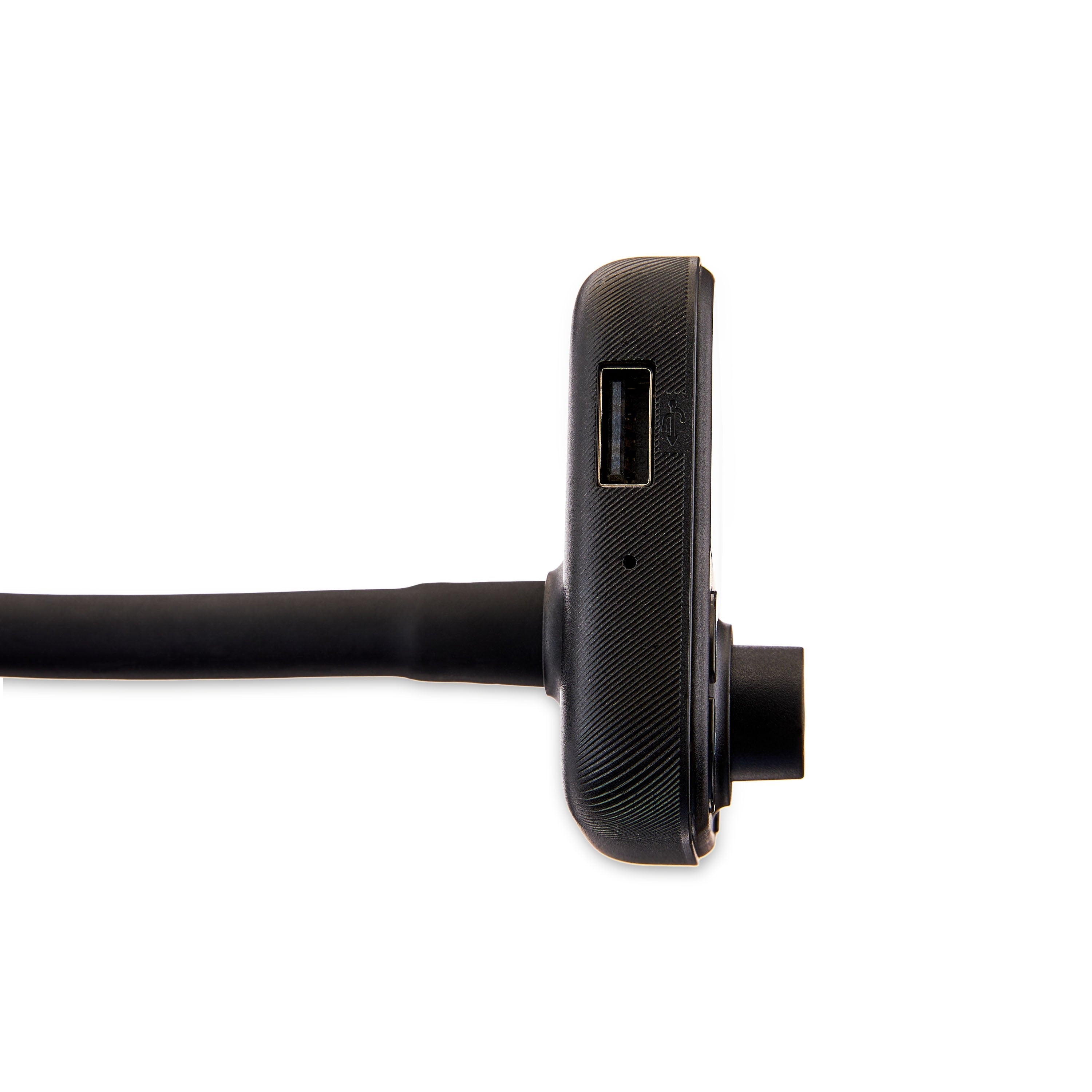 onn. Wireless FM Transmitter & Car Charger with Bluetooth Compatible via Smartphone