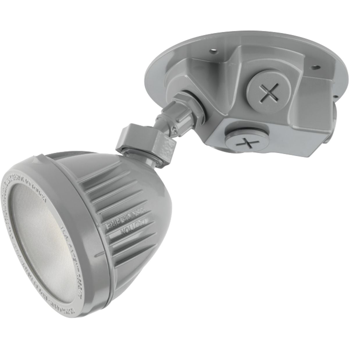 Two-Light Security/Flood Light With Motion Sensor