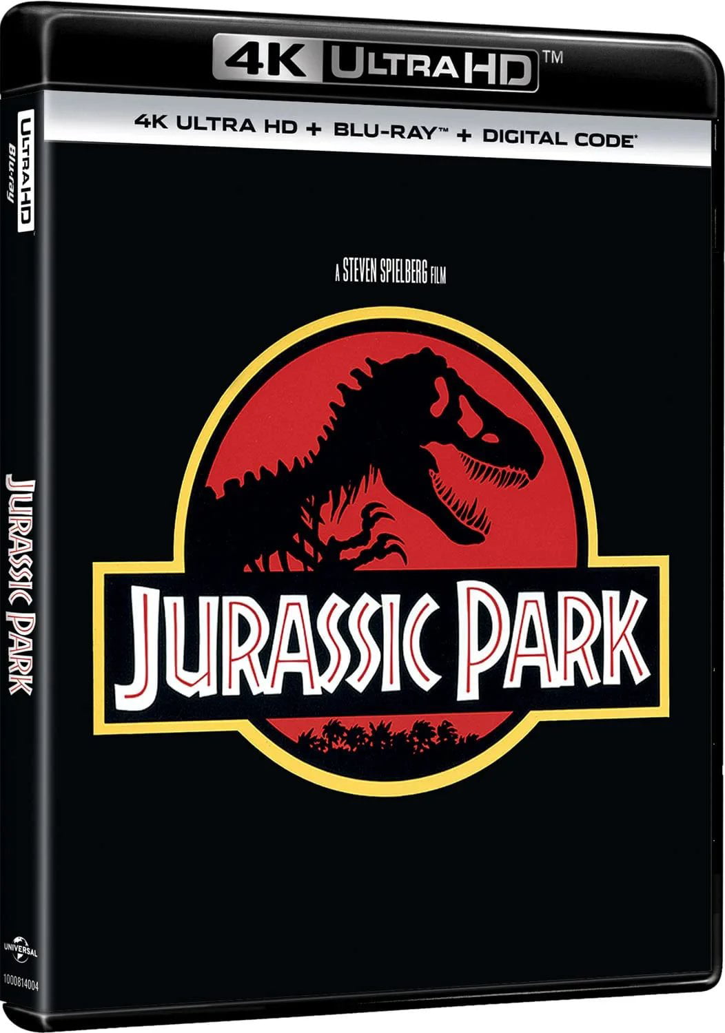 Jurassic Park (4K Ultra HD + Blu-ray + Digital Copy)