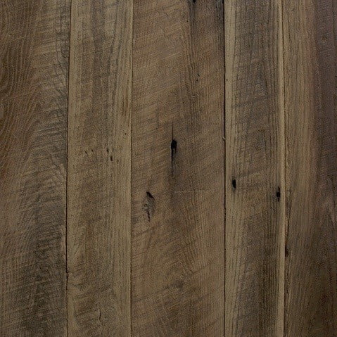 Mainstays Parsons Console Table, Black Oak